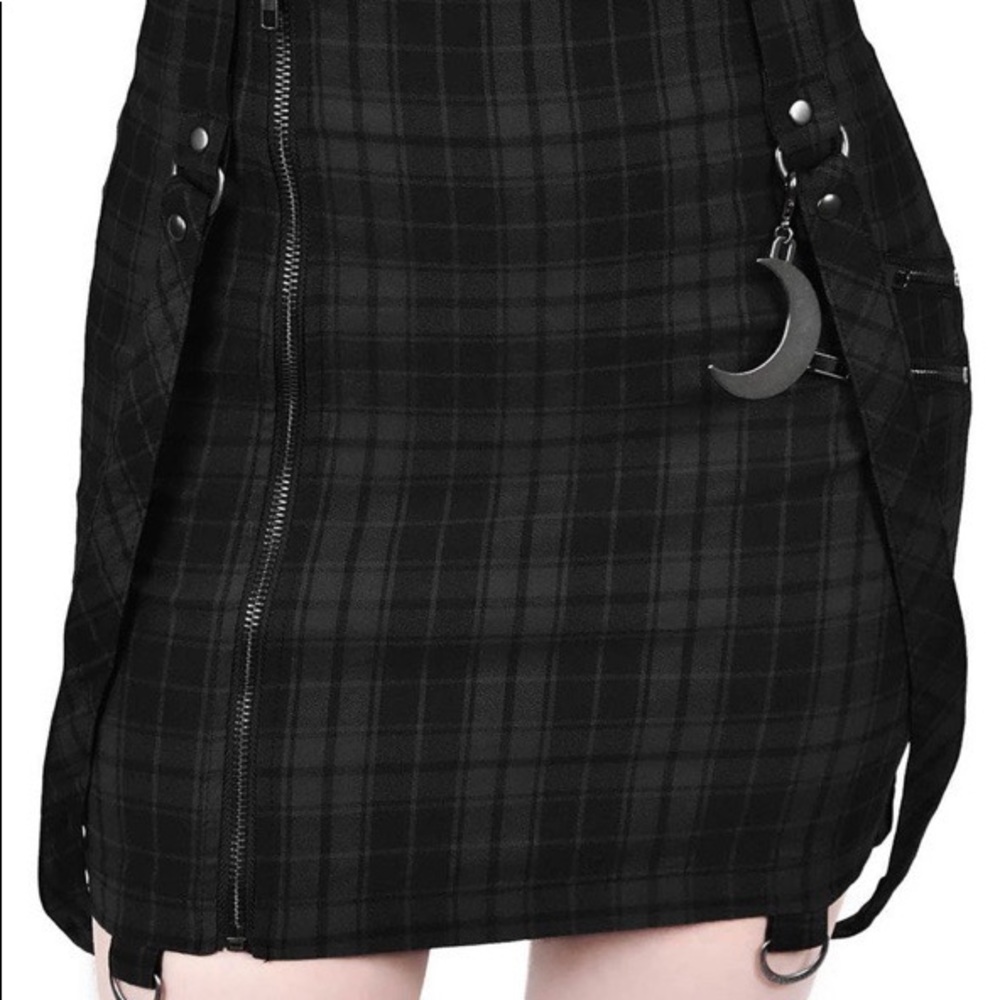 Killstar bondage skirt